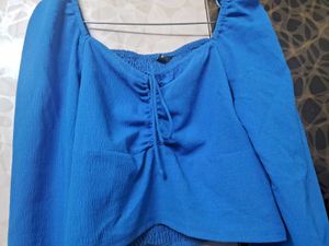 Blue Yousta Women's Top