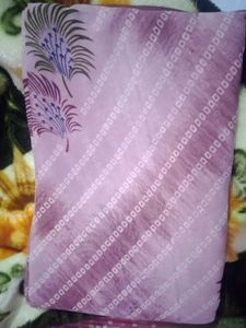 Elegant pink Saree