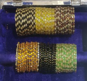 Bohemian Beaded Bangles Set