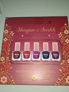 Color Essence Xotica Nail Polish Set