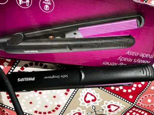 New philips hair starightner