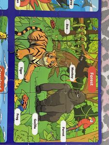 5x5 Puzzle For Kids