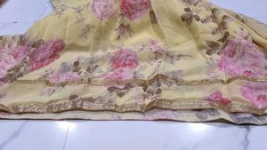 Floral Print Sharara Suit Set