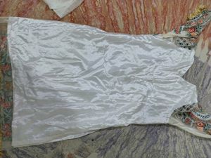 White Pakistani Sharara Suit