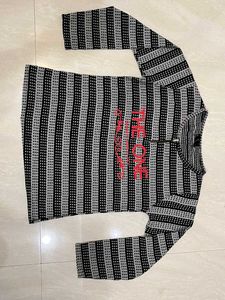 Striped Long Sleeve Top