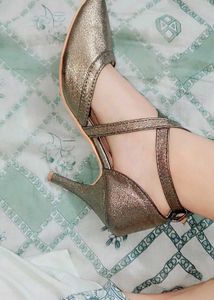 Sparkling Heeled Sandals