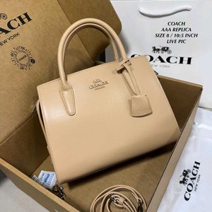 COACHANDREA CARRYALL SHOULDER BAG WD BOX