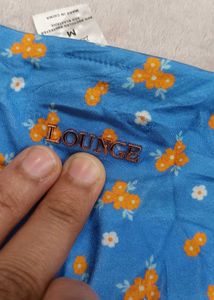 Lounge High Waist Brief 34 36 38