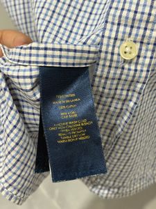 Ralph Lauren Gingham Shirt