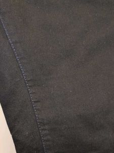 Black Denim Shorts