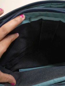 Blue Laptop Bag