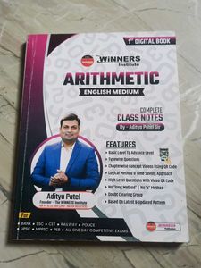 Arithmetic Complete Class Notes
