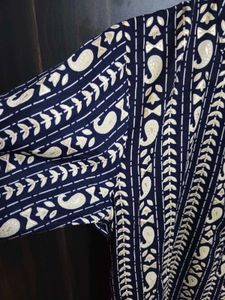 Blue Kurta