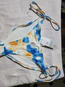 Tie-Dye Bikini Top