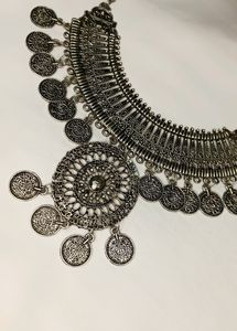 Oxidised Necklace