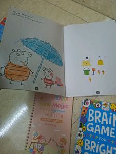 Kids Activity Books Bundle