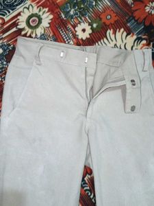 Classic Beige Chinos