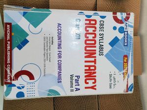 CBSE Class XII Accountancy book