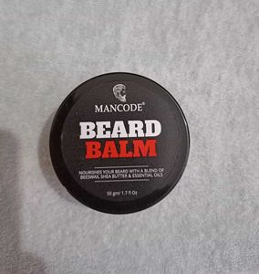 New Mancode Beard Balm - 50g