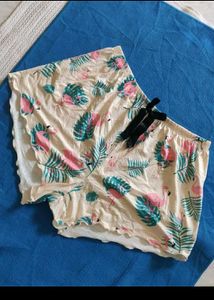 Cute Flamingo Pajama Set