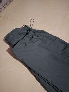Stylish Grey Cargo Pants