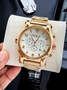 Montblanc Chronograph Watch