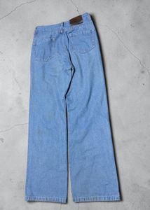 Distressed Wide Leg Jeans