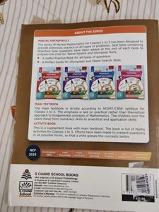 Mental Mathematics Book for Classes 1-5