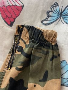 Camo Cargo Pants