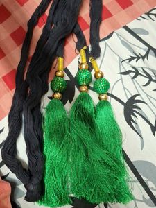 Bohemian Tassel Garland