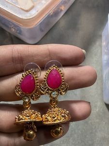 Traditional Indian Jewelry Set