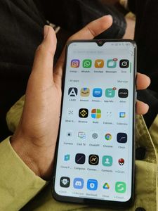 Used Smartphone oppo f15 and not work fingerprint