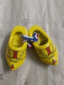 Dutch Wooden Shoe Souvenir