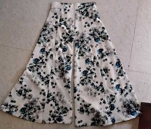Floral Wide-Leg Palazzo Pants