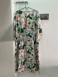 Floral Print Dress