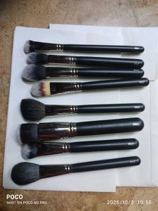 8 PAC face Brushes with zoeva bag