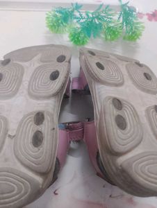 Chic Pink Kids Sandals