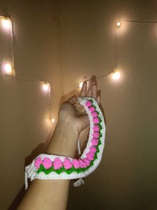 Crochet Tulip Hairband