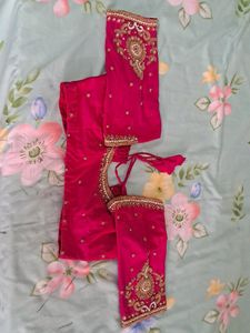 Beautiful Maggam Work Blouse