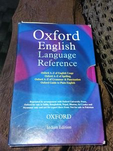 Oxford English Language Reference Book