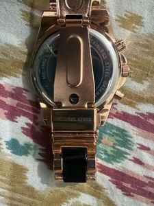 Michael Kors Rose Gold Watch