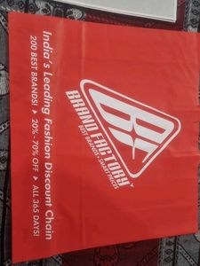Paper Shopping Bag Set Of 5