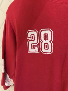 Red Oversized T-shirt