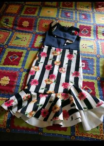 Mermaid Style Dress For Girls