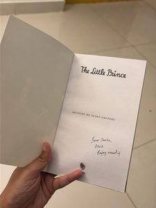 The Little Prince by Antoine de Saint-Exupery