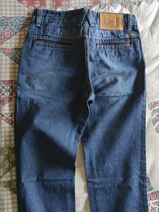 Blue Denim Jeans