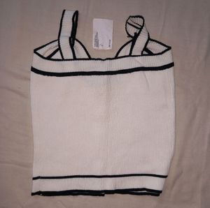 Korean Style Crop Top