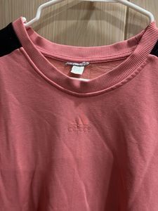 Adidas Pink Pullover