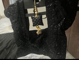 Black Lehnga Choli
