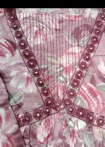 Beautiful Printed Kurta Set